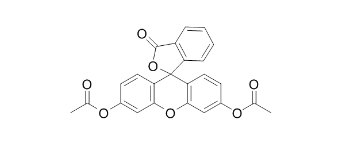 FDA [Fluorescein diacetate],596-09-8