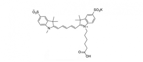 diSulfo-Cy5 carboxylic acid (Methyl)/水溶性Cy5 COOH