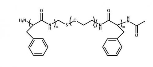 聚苯丙氨酸聚乙二醇聚苯丙氨酸 PPHE-b-PEG-b-PPHE