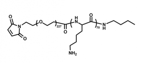 聚赖氨酸聚乙二醇马来酰亚胺  PLL-PEG-MAL