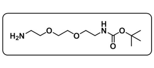 Amine-PEG2-NH-Boc，153086-78-3