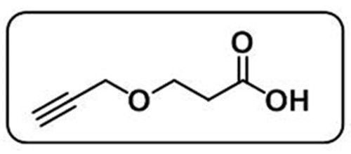 Alkyne-PEG1-acid；55683-37-9