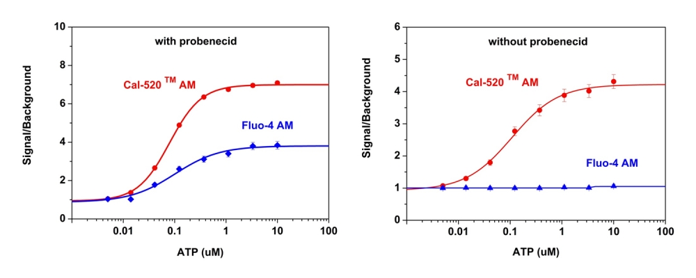 钙离子荧光探针Cal-520 , AM    货号21130