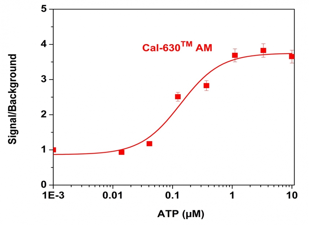 钙离子荧光探针Cal-630 AM    货号20531