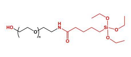 硅烷聚乙二醇羟基 Silane-PEG-OH