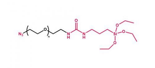 叠氮聚乙二醇硅 N3-PEG-Silane