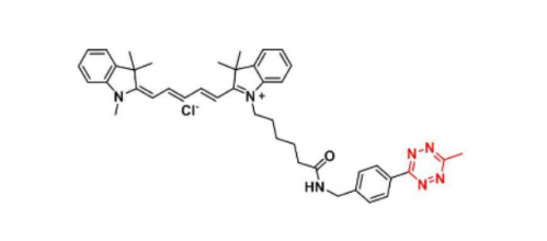 Cy5-Methyltetrazine Cy5-甲基四嗪