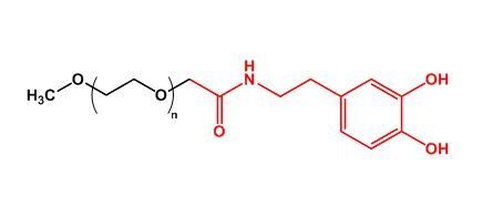 甲氧基聚乙二醇多巴胺 mPEG-Dopamine
