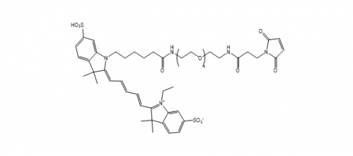 Cy5-PEG-Maleimide