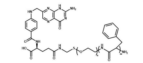 聚苯丙氨酸-聚乙二醇-叶酸，PPHE-PEG-Folate