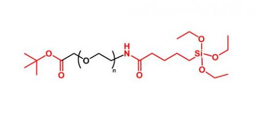 叔丁酯聚乙二醇硅烷 COOtBu-PEG-Silane