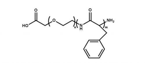 聚苯丙氨酸-聚乙二醇-羧基，PPHE-PEG-COOH