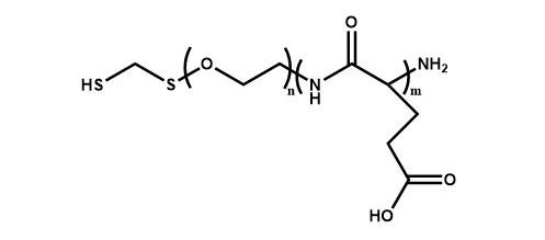 聚谷氨酸-聚乙二醇-巯基，PGA-PEG-SH
