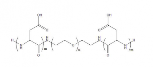 聚天冬氨酸聚乙二醇聚天冬氨酸 PASP-b-PEG-b-PASP