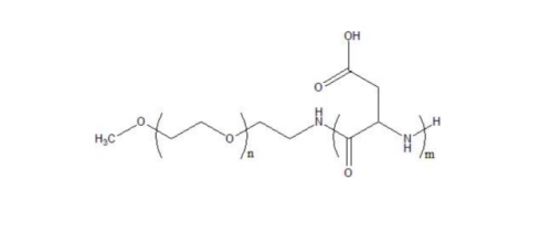 甲氧基聚乙二醇聚天冬氨酸 mPEG-b-PASP