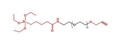 硅烷聚乙二醇丙炔 Si-PEG-Alkyne