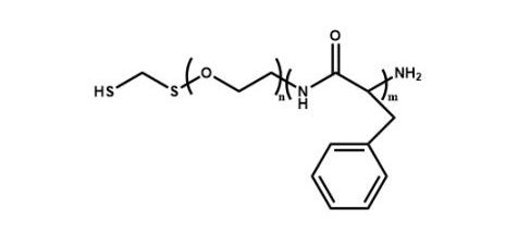 聚苯丙氨酸-聚乙二醇-巯基，PPHE-PEG-SH