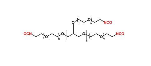 八臂聚乙二醇异氰酸酯 8ARM-PEG-NCO