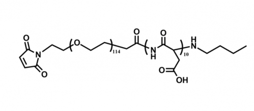 马来酰亚胺聚乙二醇聚天冬氨酸 Mal-PEG-PAsp