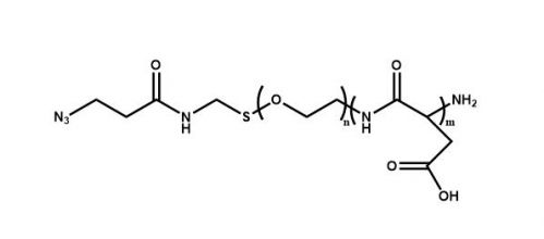 叠氮聚乙二醇聚天冬氨酸 N3-PEG-PAsp