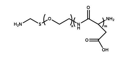 氨基聚乙二醇聚天冬氨酸  NH2-PEG-PAsp
