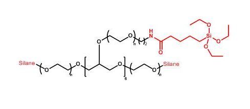 八臂聚乙二醇硅烷 8ARM-PEG-Silane