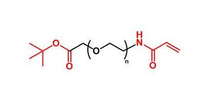 叔丁酯聚乙二醇丙烯酰胺 COOtBu-PEG-ACA