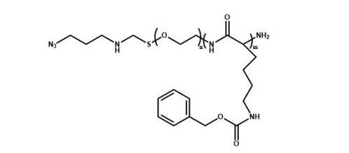 叠氮聚乙二醇聚赖氨酸苄酯 N3-PEG-PZLL
