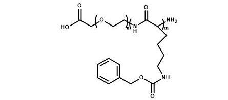 羧基聚乙二醇聚赖氨酸苄酯 COOH-PEG-PZLL