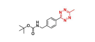 Me-Tetrazine-NH-Boc 甲基四嗪-酰胺叔丁基