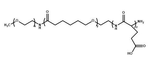 甲氧基聚乙二醇-聚己内酯-聚谷氨酸 mPEG-PCL-PGA