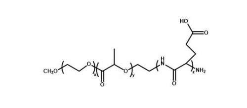 甲氧基聚乙二醇-聚乳酸-聚谷氨酸 mPEG-PLA-PGA