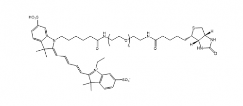 Cy5-PEG-Biotin