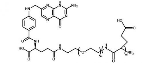 聚谷氨酸-聚乙二醇-叶酸，PGA-PEG-Folate