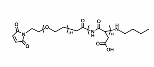马来酰亚胺聚乙二醇聚天冬氨酸 Mal-PEG-PAsp