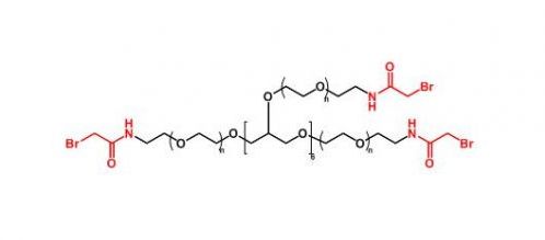 八臂聚乙二醇酰胺溴 8ARM-PEG-Bromide