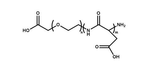 羧基聚乙二醇聚天冬氨酸 COOH-PEG-PAsp
