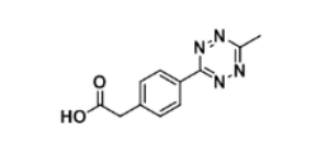 4-(6-methyl-1,2,4,5-tetrazin-3-yl)benzoic acid