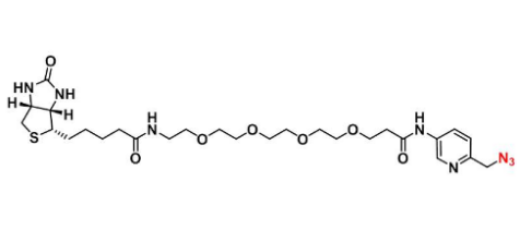 Biotin-PEG4-Picolyl azide