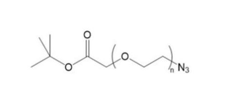 叠氮聚乙二醇乙酸叔丁酯 N3-PEG-CH2COOtBu