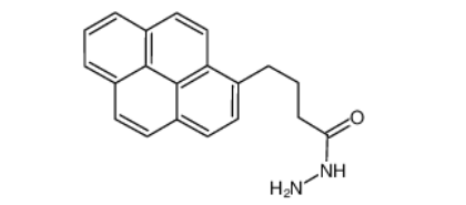 1-Pyrenebutyric hydrazide，1-芘丁酰肼