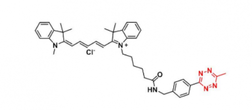 Me-tetrazine-Cyanine5 甲基四嗪-Cy5