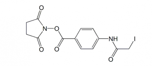 SIAB; N-succinimidyl-(4-iodoacetyl) aminobenzoate