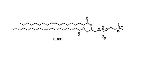 1,2-二油酰基-sn-甘油-3-磷酸胆碱（DOPC)，4235-95-4