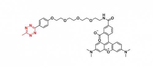 Methyltetrazine-PEG4-TAMRA 甲基四嗪四乙二醇四甲基罗丹明