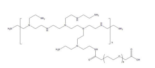 聚乙烯亚胺-聚乙二醇-羧基，PEI-PEG-COOH