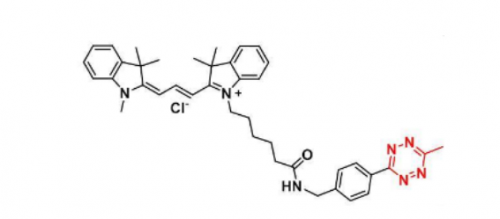Me-tetrazine-Cyanine3 甲基四嗪-Cy3
