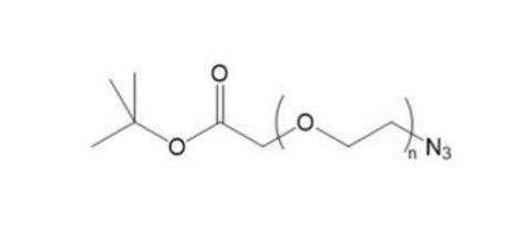 叠氮聚乙二醇乙酸叔丁酯 N3-PEG-CH2COOtBu