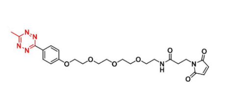 Methyltetrazine-PEG4-maleimide 甲基四嗪四乙二醇马来酰亚胺