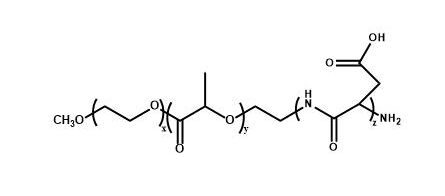 甲氧基聚乙二醇-聚己内酯-聚天冬氨酸 mPEG-PCL-PAsp